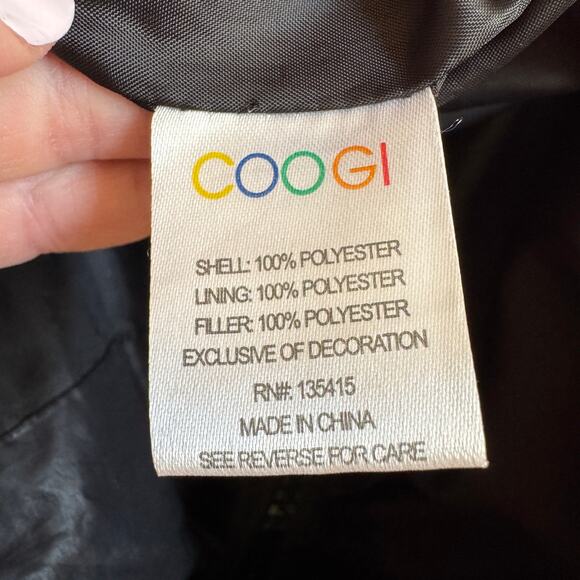 COOGI Vintage Puffer Bomber Mens Coat Parka Sz XXL 2XL Jacket EUC Y2K Australia - Picture 13 of 15